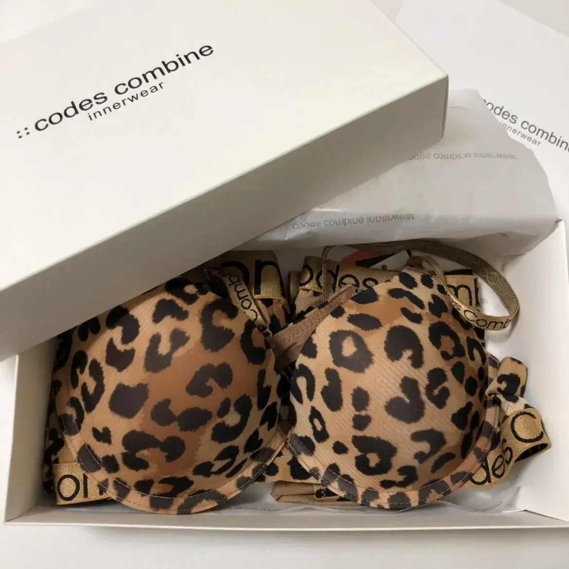 <새상품> Codes Combine Couple's Underwear Set