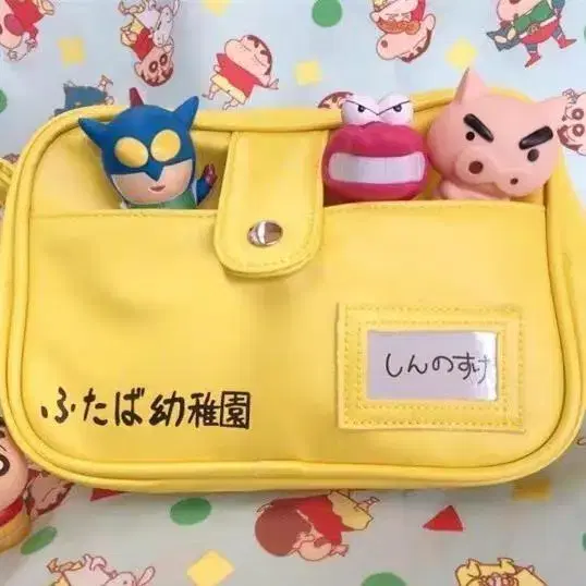 [Harajuku] Crayon Shin-chan Crossbody Bag