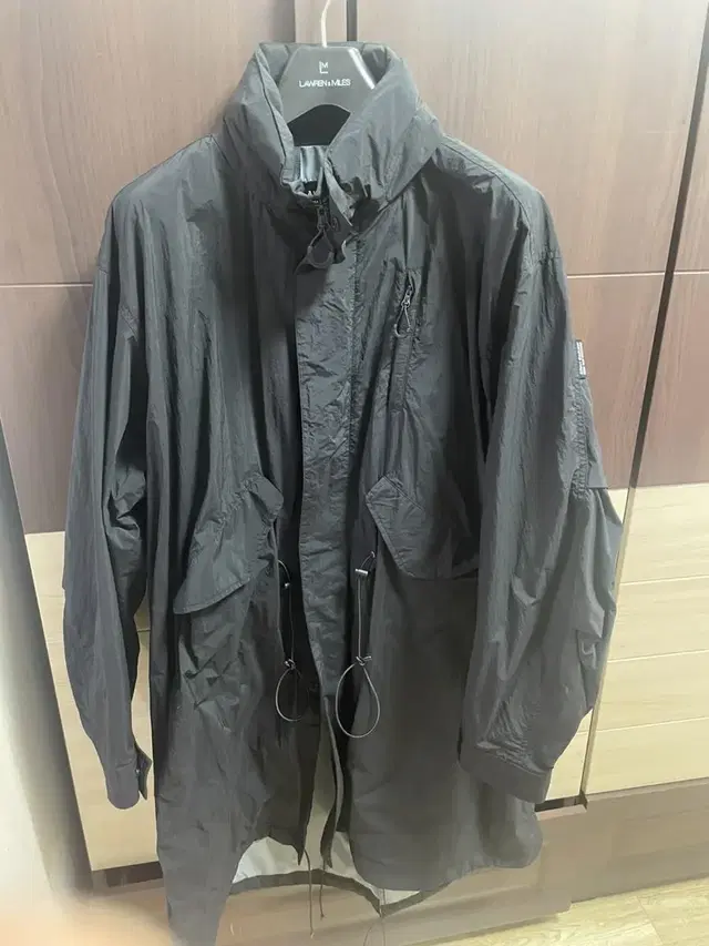 유니폼브릿지ae military fishtail jacketblack M