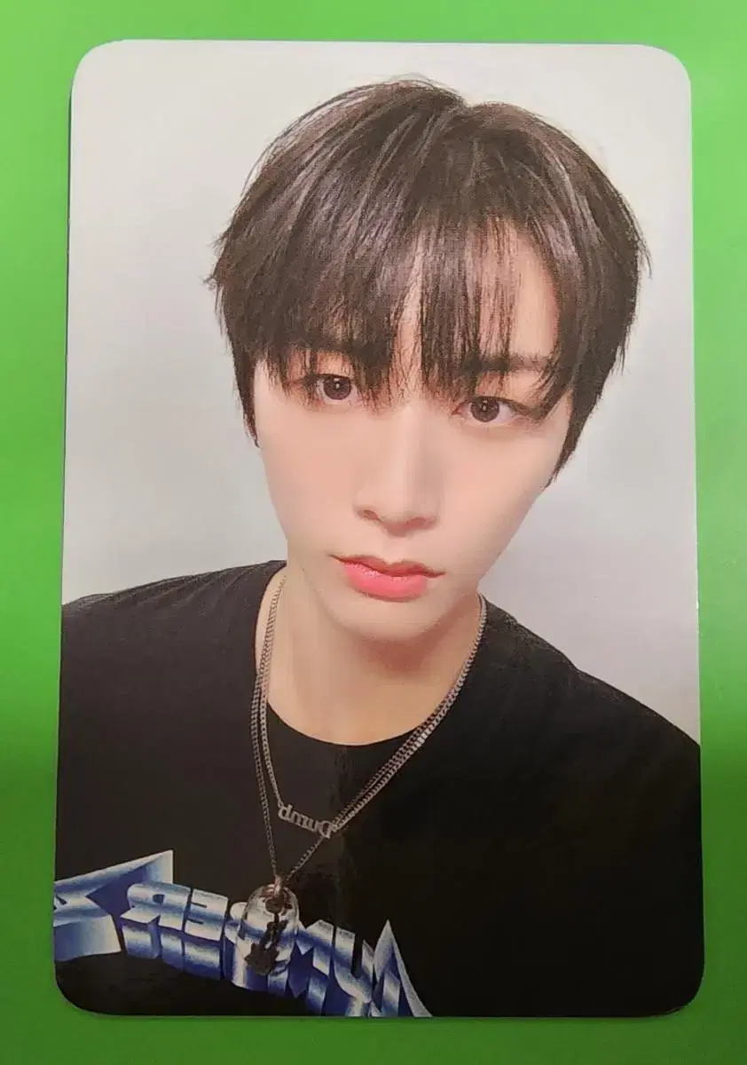 boynextdoor taesan broadcast photocard