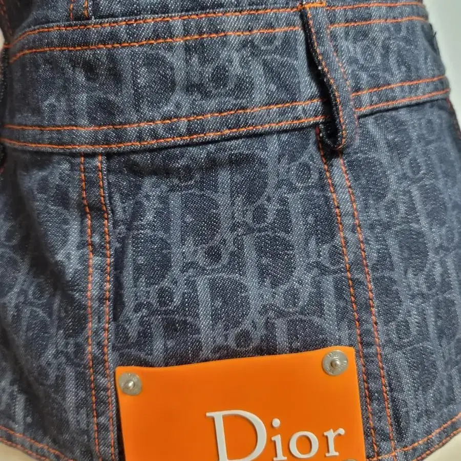 정품 디올 DIOR 오블리크 데님 자켓 44~55