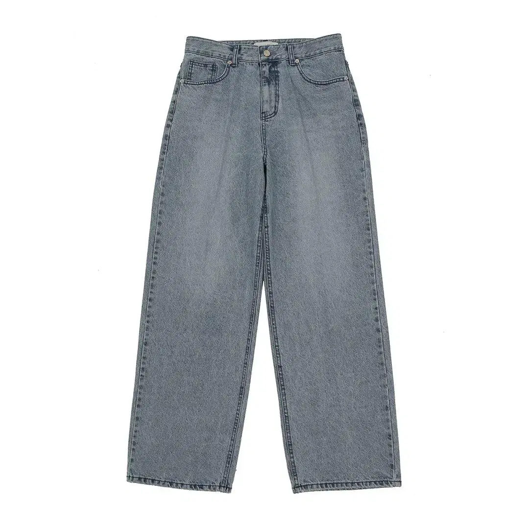 GC P4271 Bison Wide Denim Pants