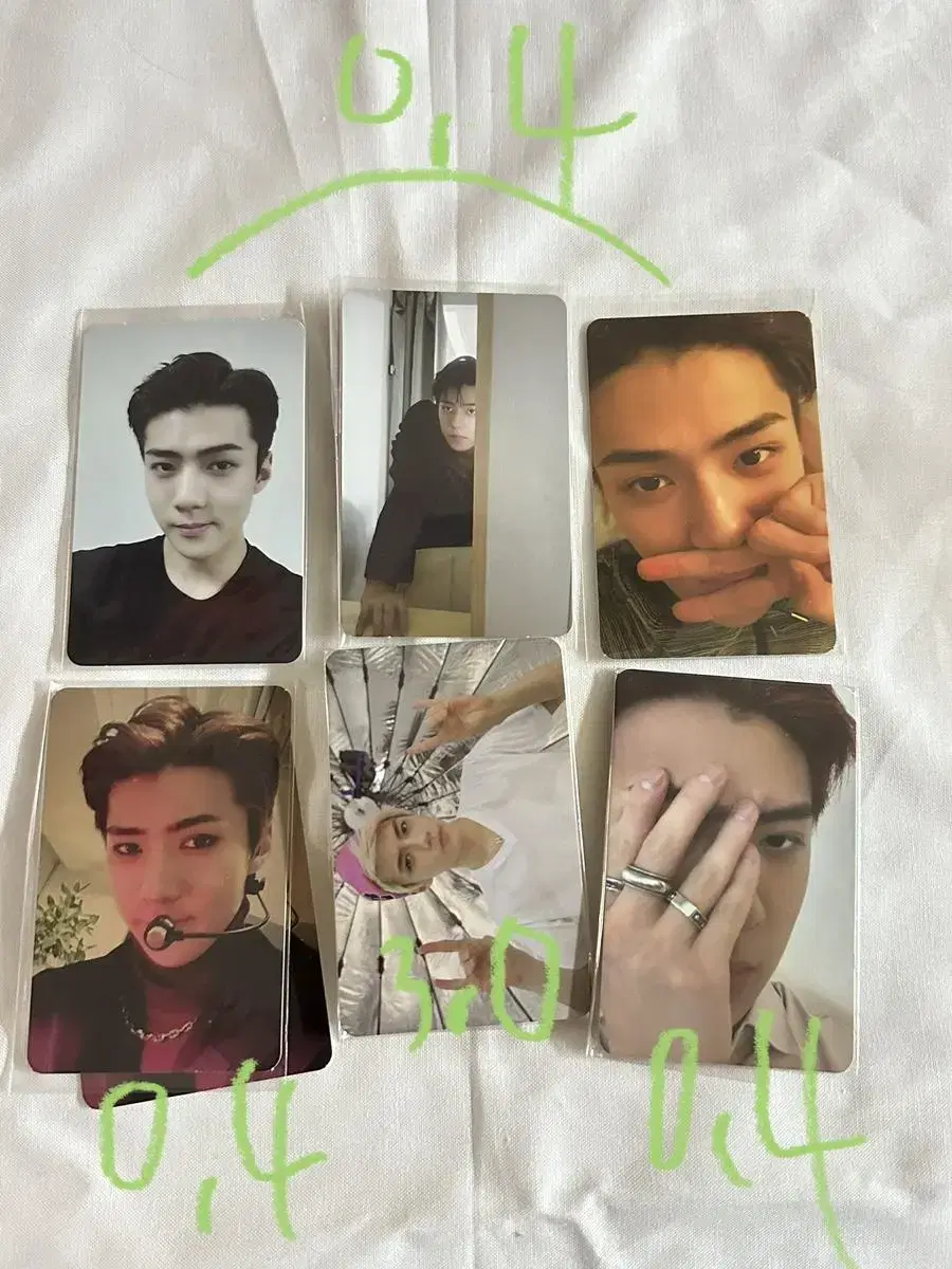 Exo sehun photocard