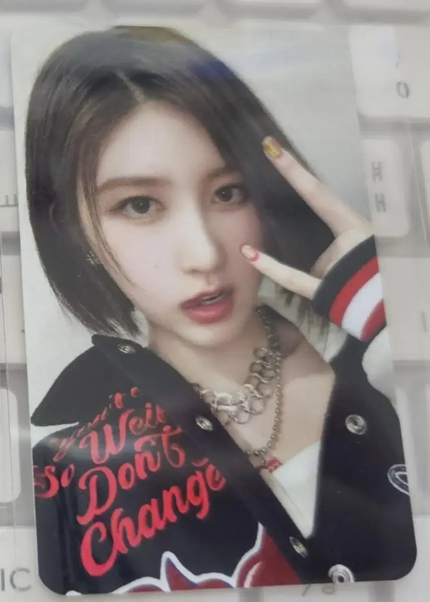 ive gaeul broadcast photocard I ver