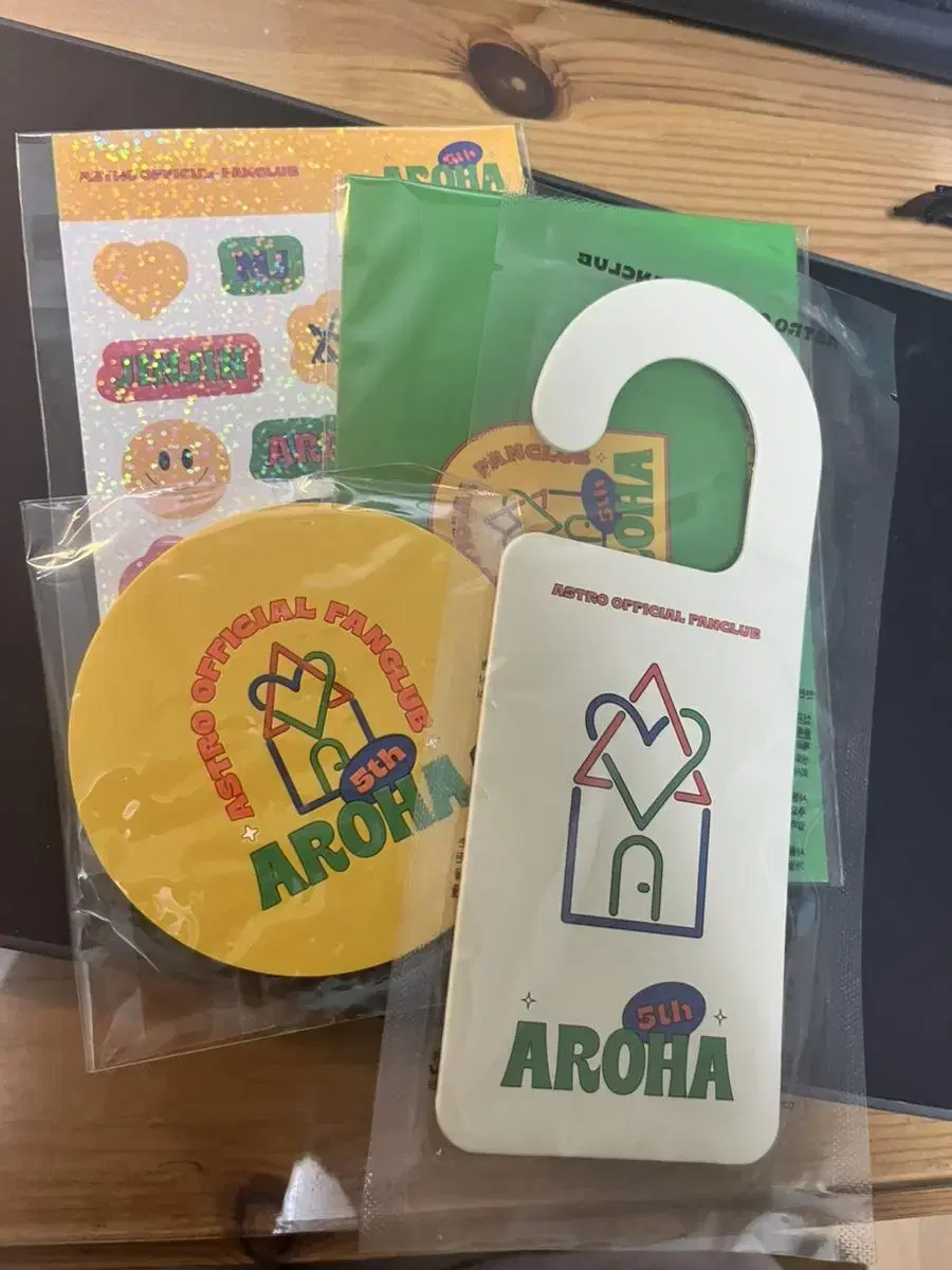 Aroha 5 kit Components