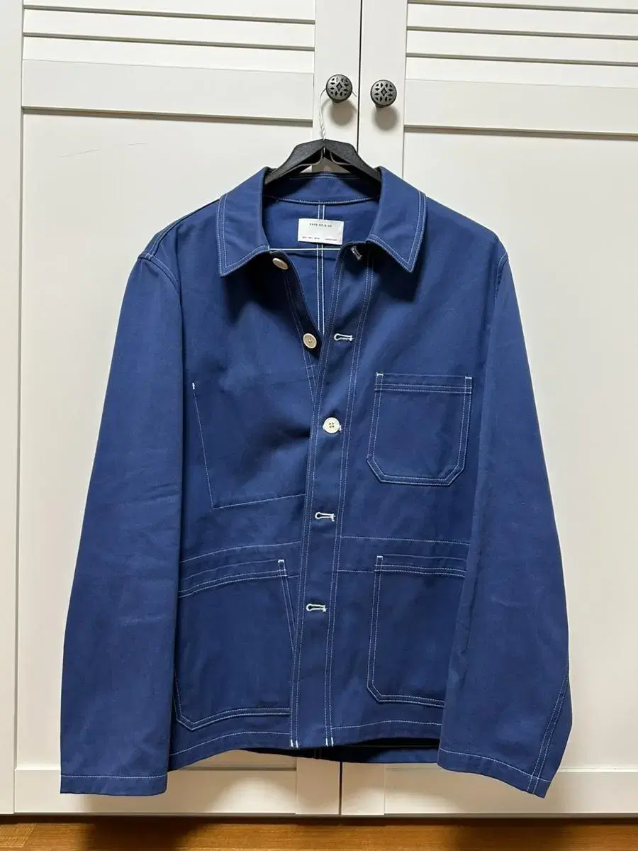 Zara Contrast Stitch Jacket L