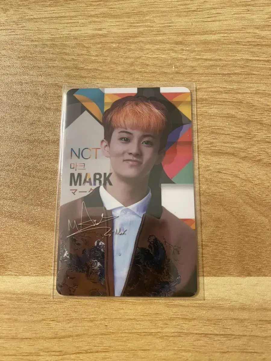 NCT mark Star Avenue photocard WTS