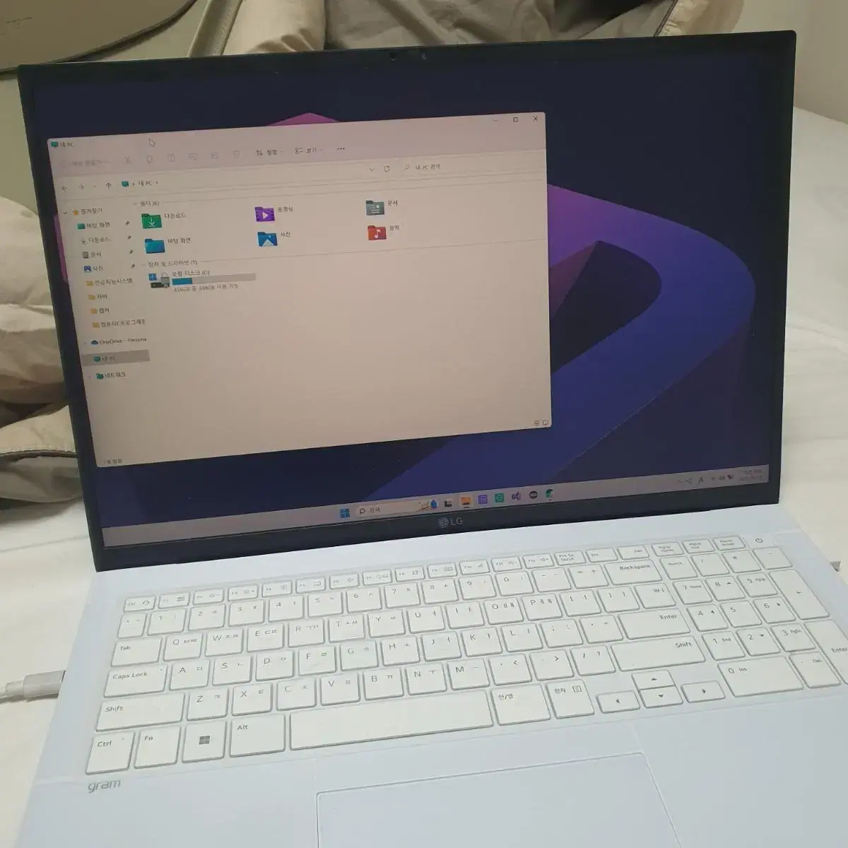 lg 그램 17인치 i7 512G