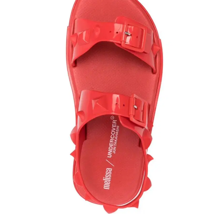 UndercoverXMelissa Red Sandal