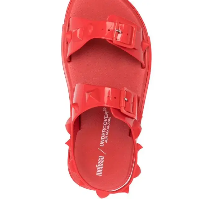 UndercoverXMelissa Red Sandal