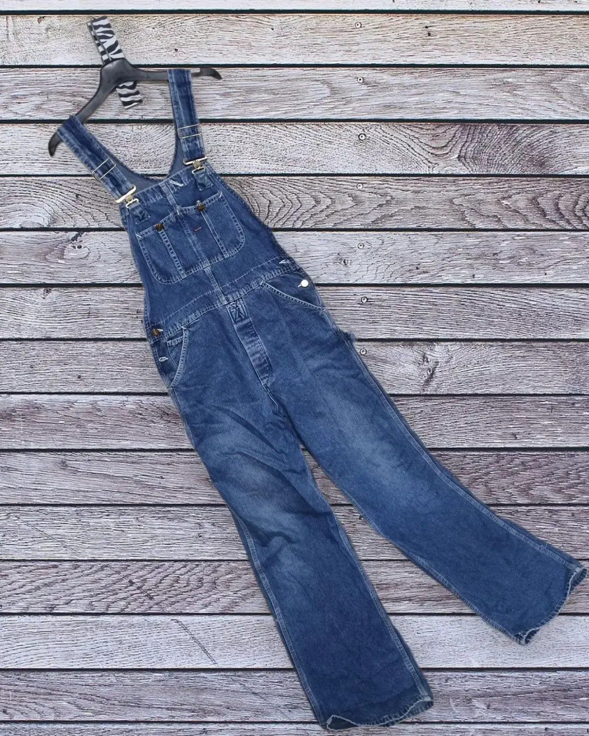 Johnbull by Carhartt Johnbull by Carhartt Suspenders Denim Overalls