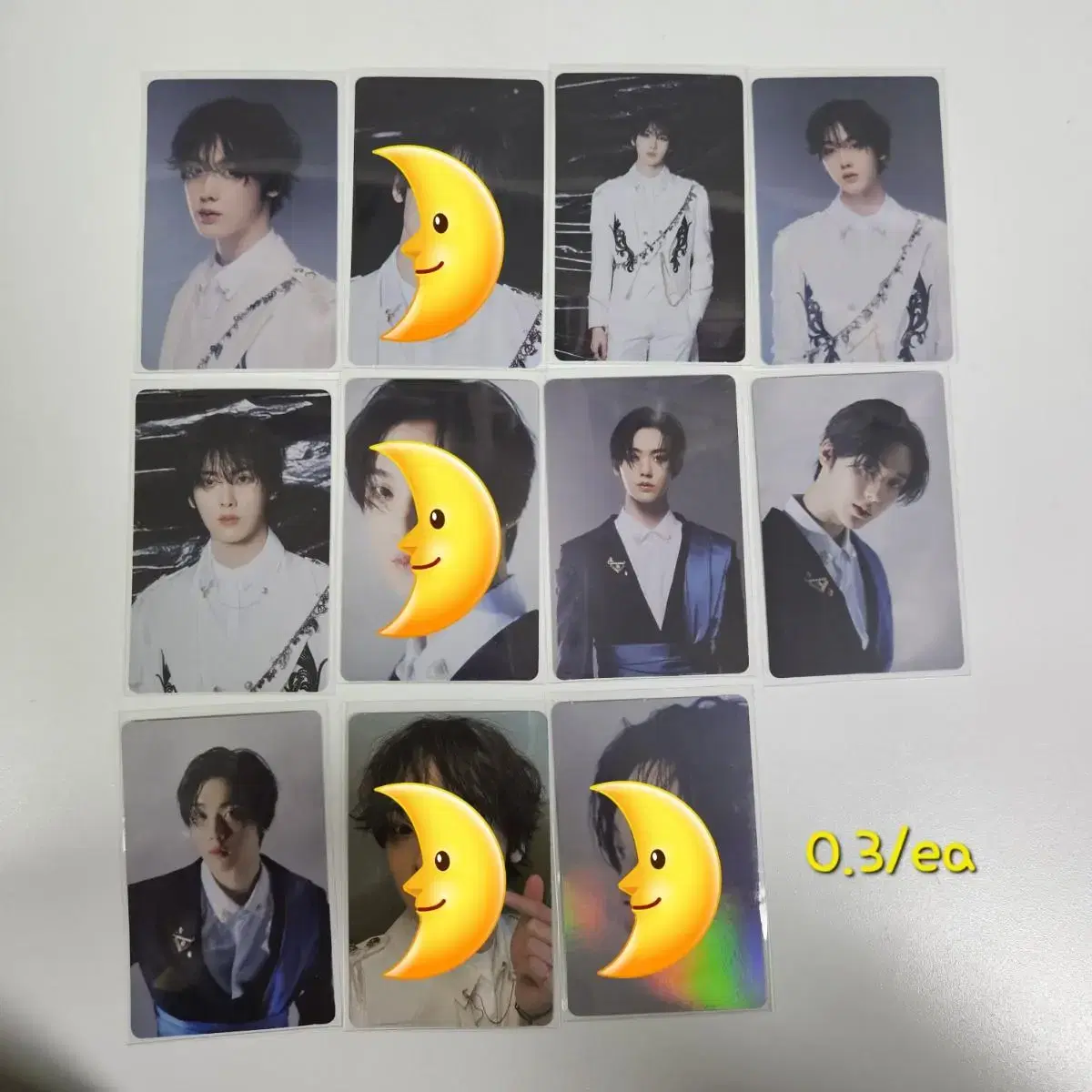 아스트로 문빈&산하 팬콘 트레카(산하)