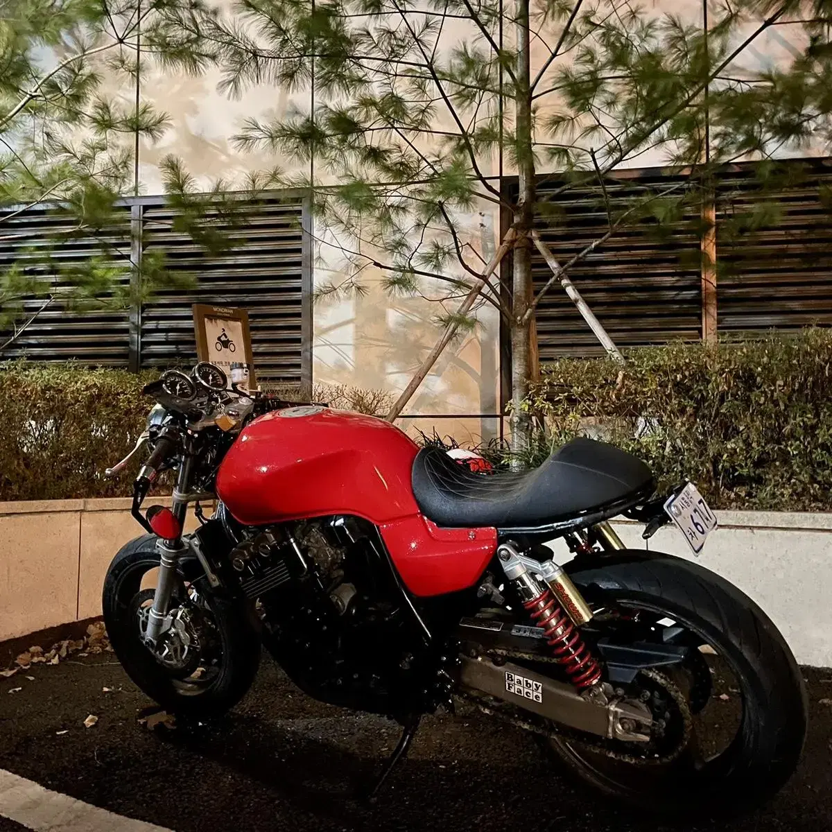 Cb400 vtec 카페레이서 판매