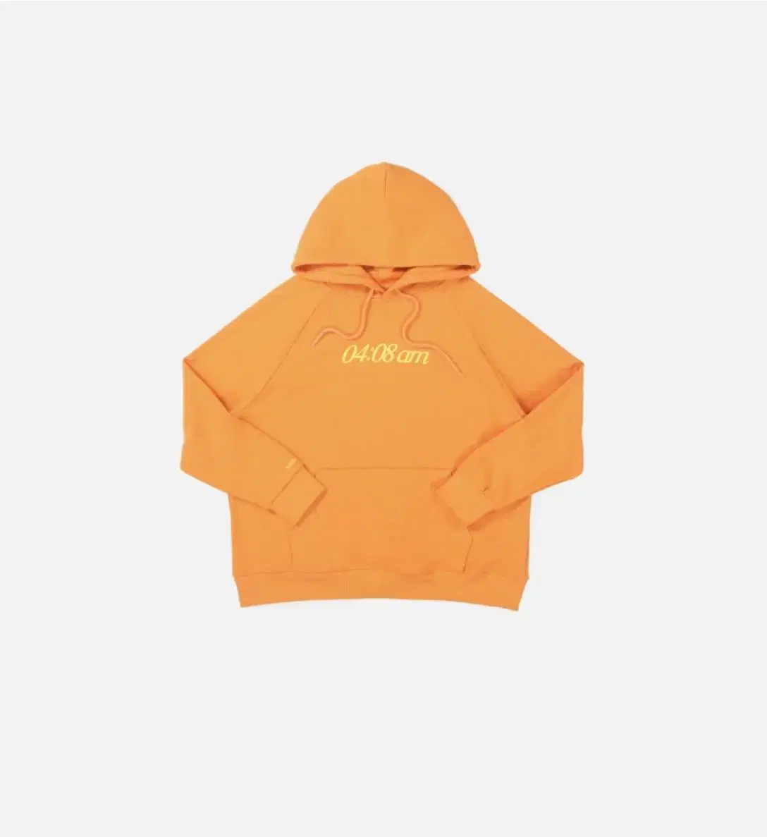 Exo fanmeeting Clark Hoodie Hoodie Orange wts does