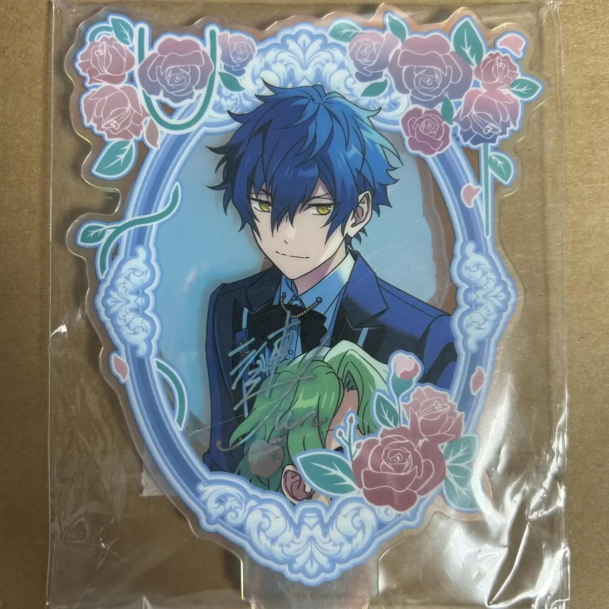 Ensemble Stars Anstar Sazanami Zuu 5th Anniversary Dunkul acrylic stand Sells