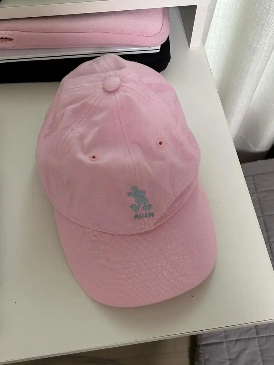 Disney Vintage Ballcap Pink