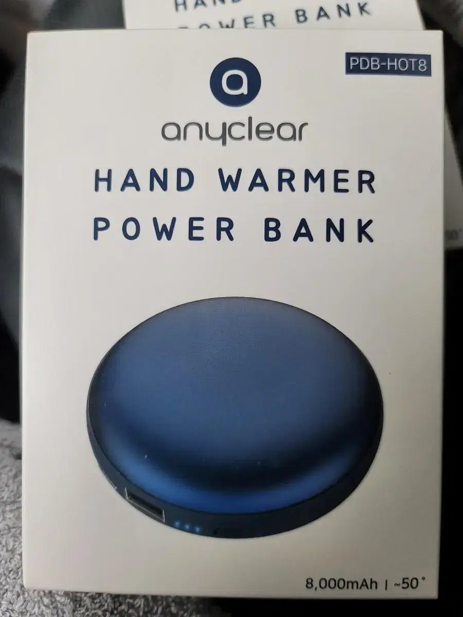 2 portable hand warmer power banks