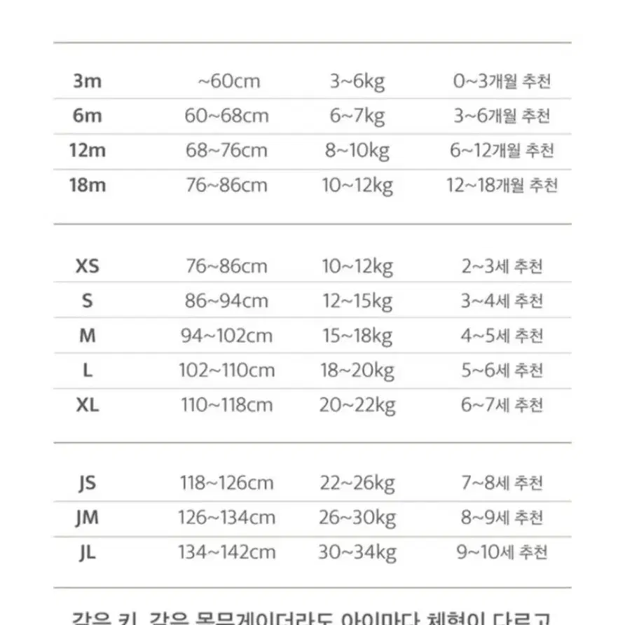 피카부 주스래쉬가드(새상품)