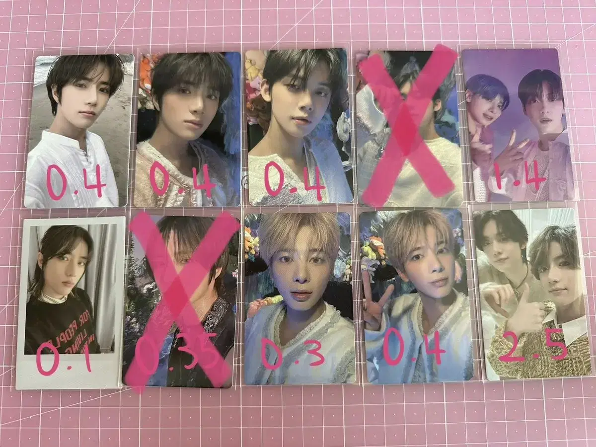 txt photocard wts!