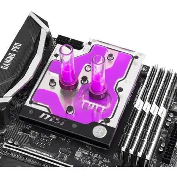 MSI X470 게이밍 프로 카본 제품의 모노블럭(워터블럭) 브랜드 중고