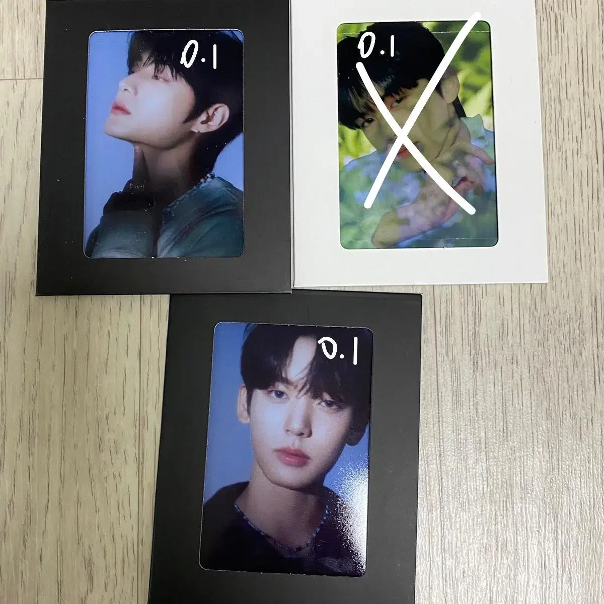 Kim Jiwoong han yujin LayerKard