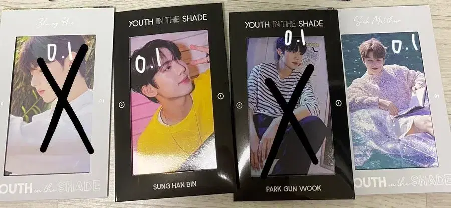 zerobaseone han yujin seok matthew photoframe wts