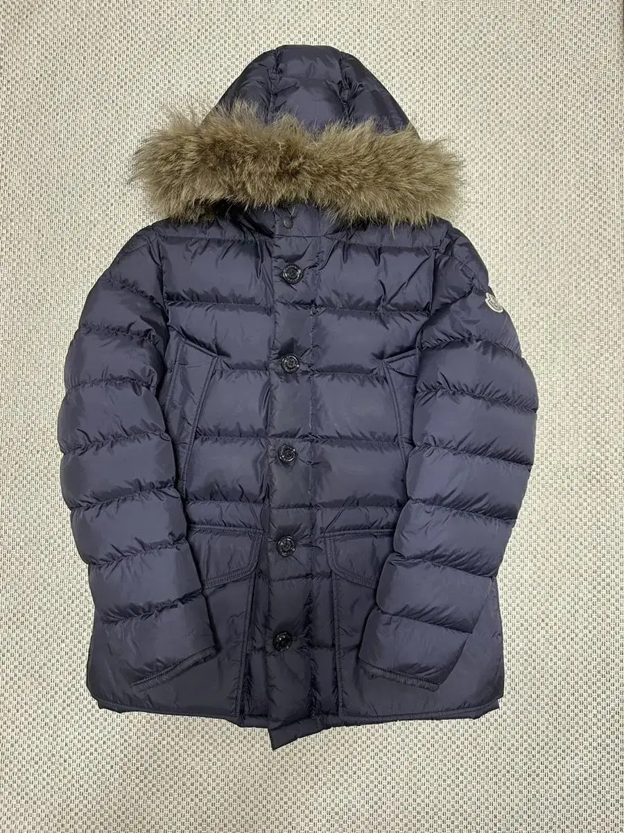 [3] Genuine Moncler Clooney Night Bloo