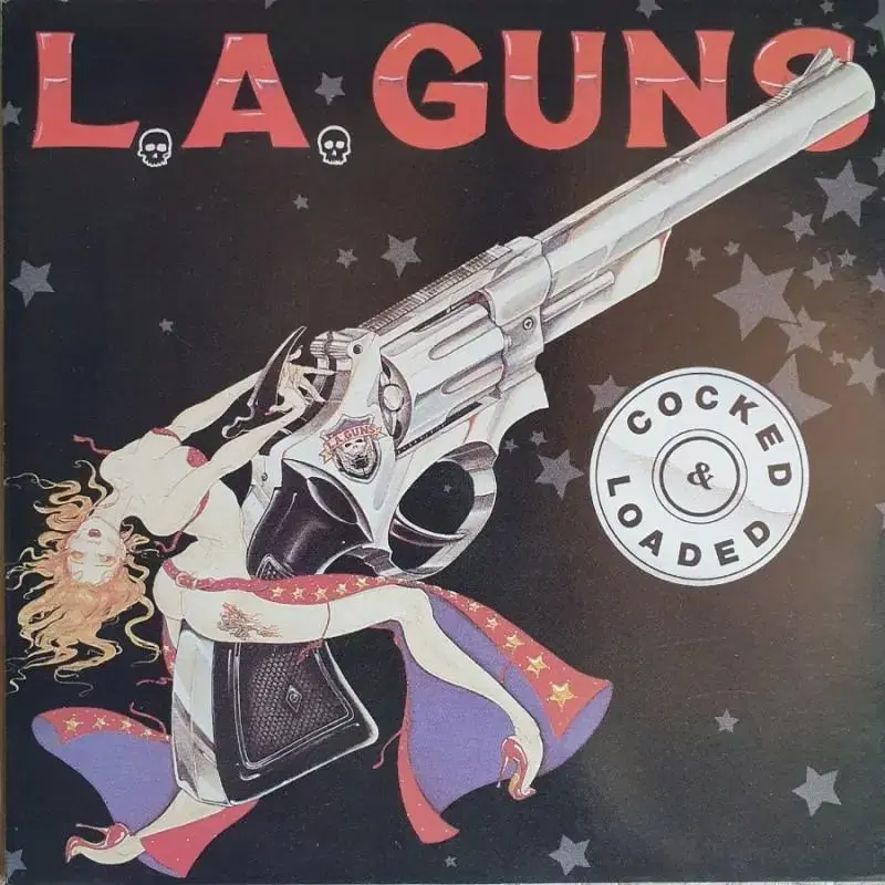 L.A. GUNS - COCKED & LOADED LP