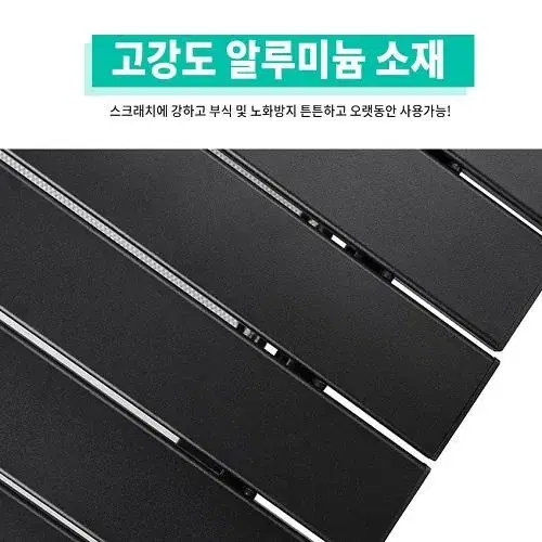 (무료배송) 캠핑 고강도 알루미늄 초경량 접이식 테이블 대형 특대형