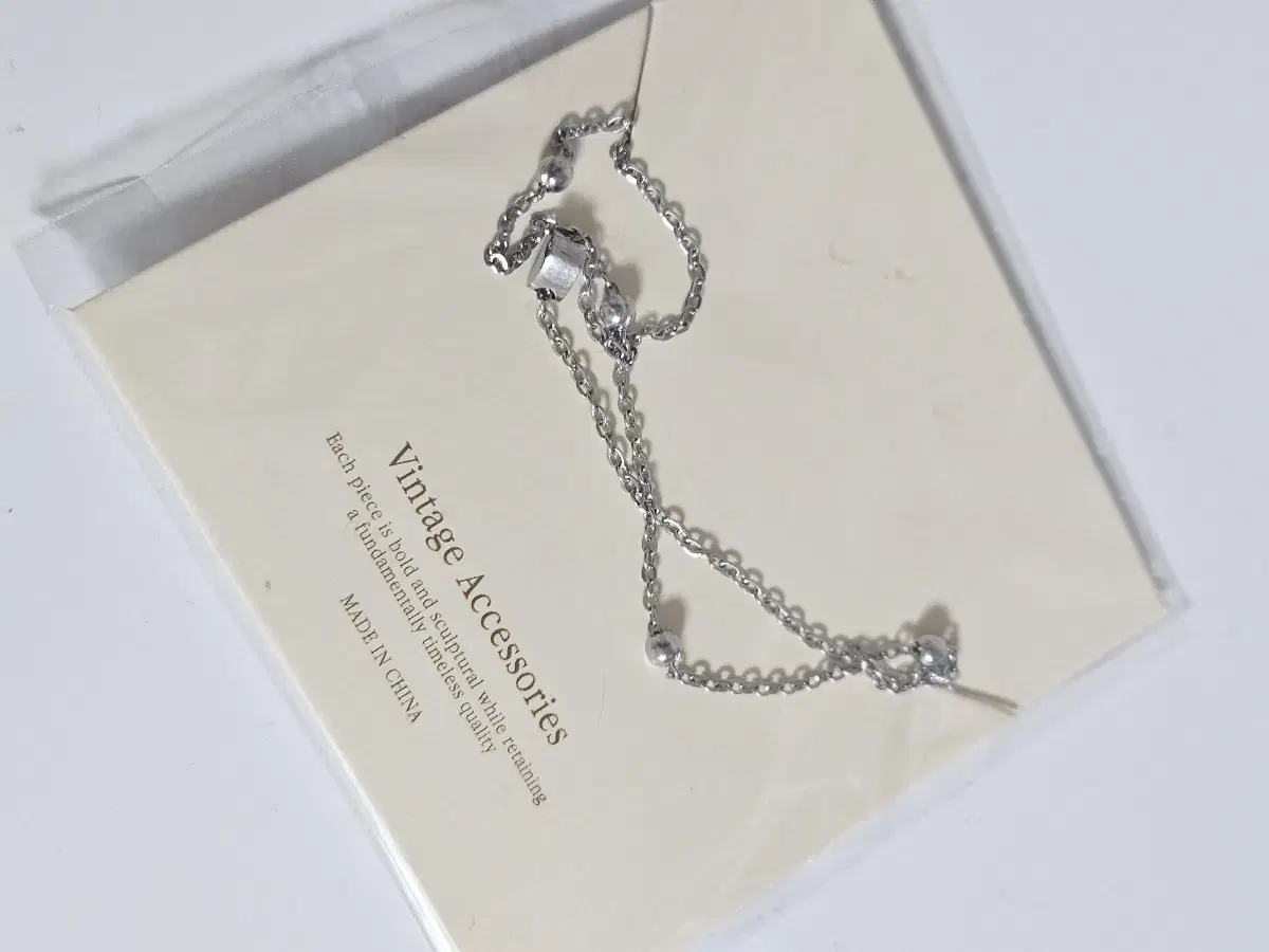 Surgical Heart Ball Chain Anklet