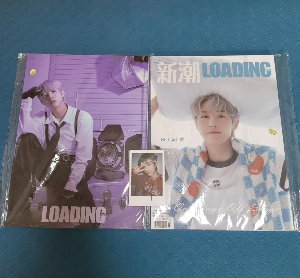 NCT renjun loading magazine A+B version with pola WTS