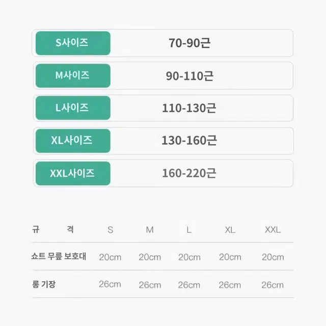 무릅 보호대