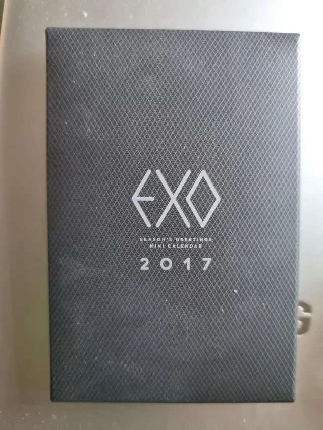 엑소 2017  시그 포카 양도합니다