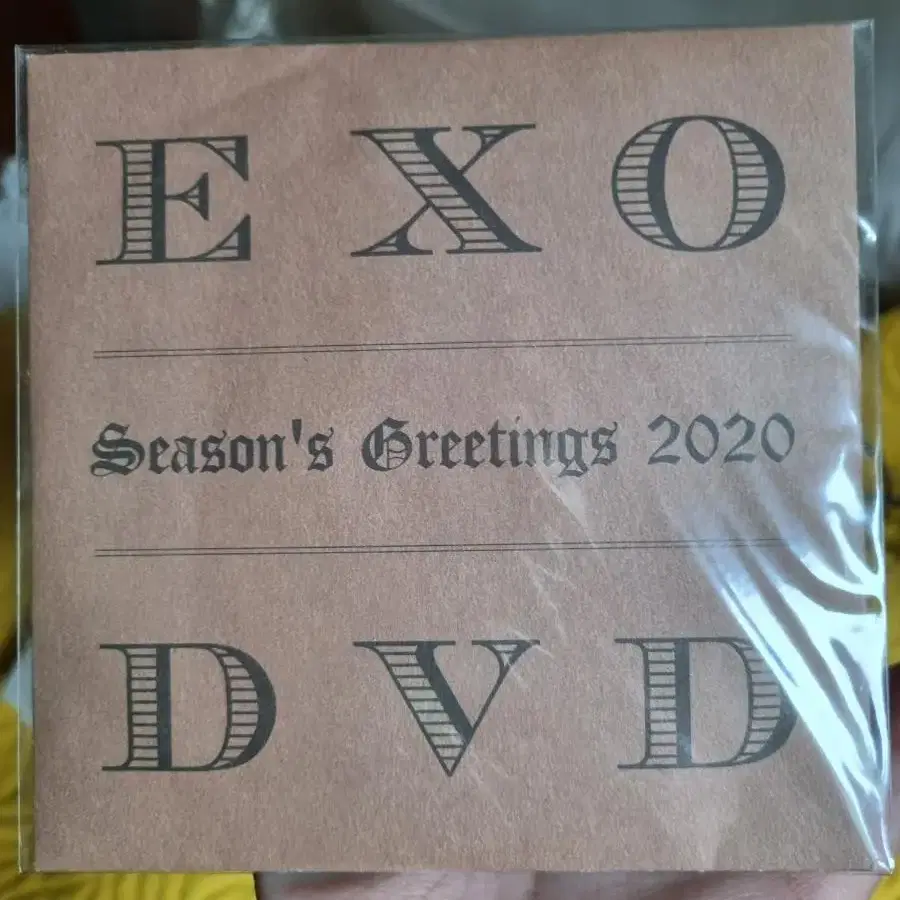 엑소 2020 시즌그리팅 DVD