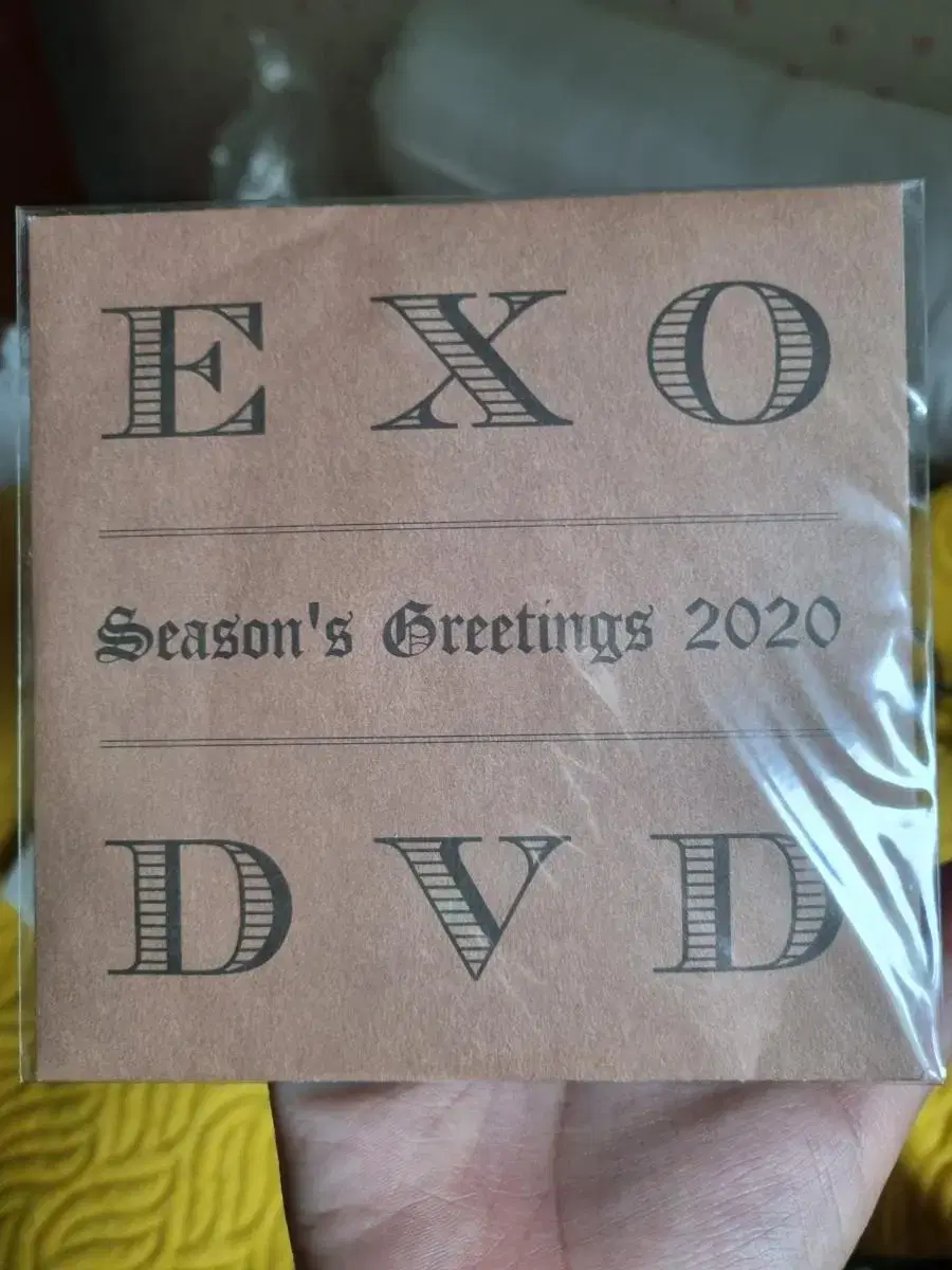 엑소 2020 시즌그리팅 DVD