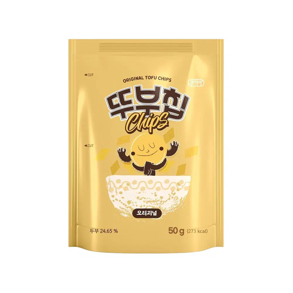 쿠키아 오리지널 뚜부칩 50gx24봉 /맛있는 영양간식 두부과자 쿠키