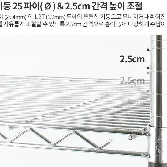 메탈선반 철제선반 창고선반 5단선반