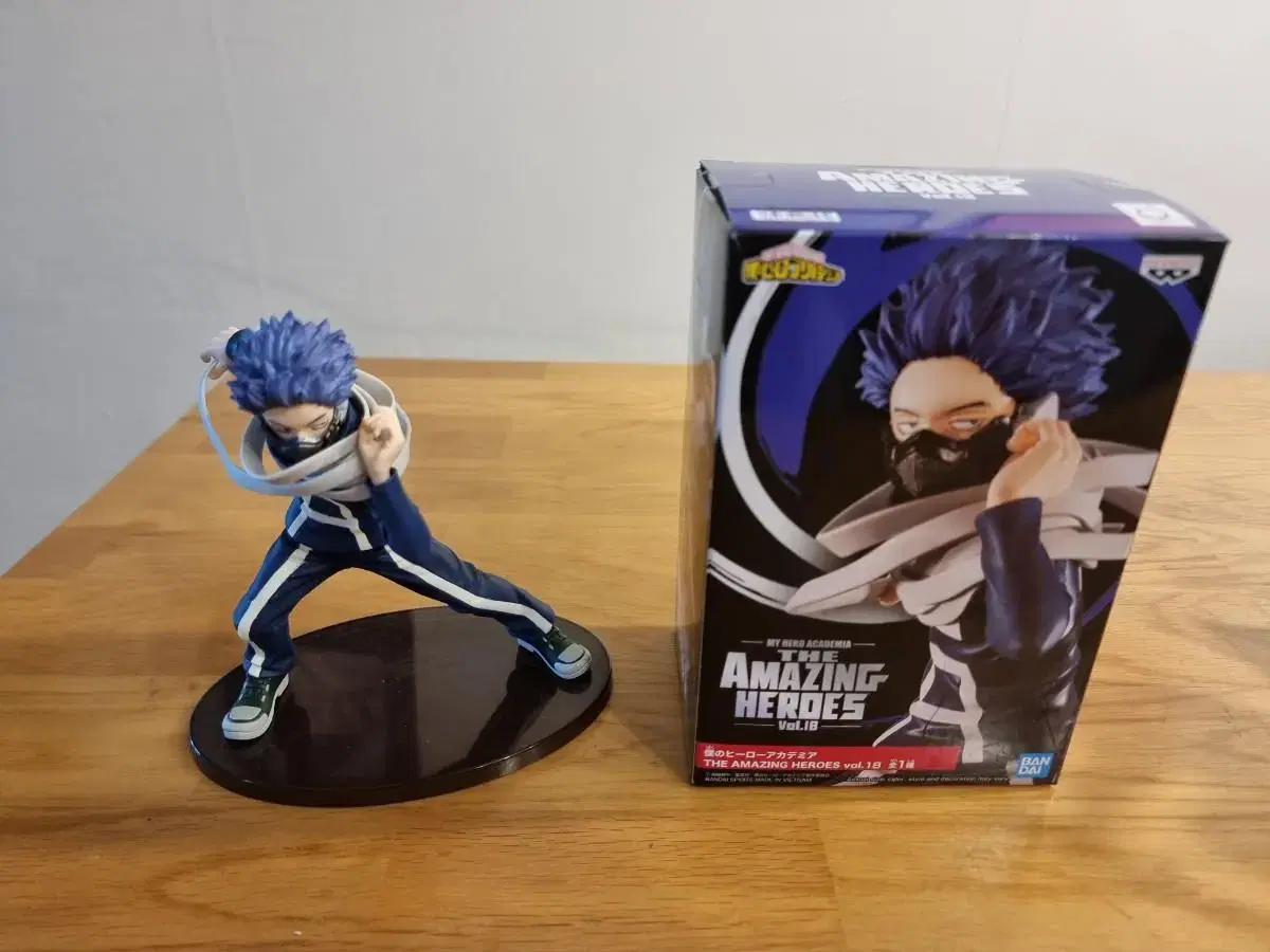 My Hero Academia Hitoshi Figures