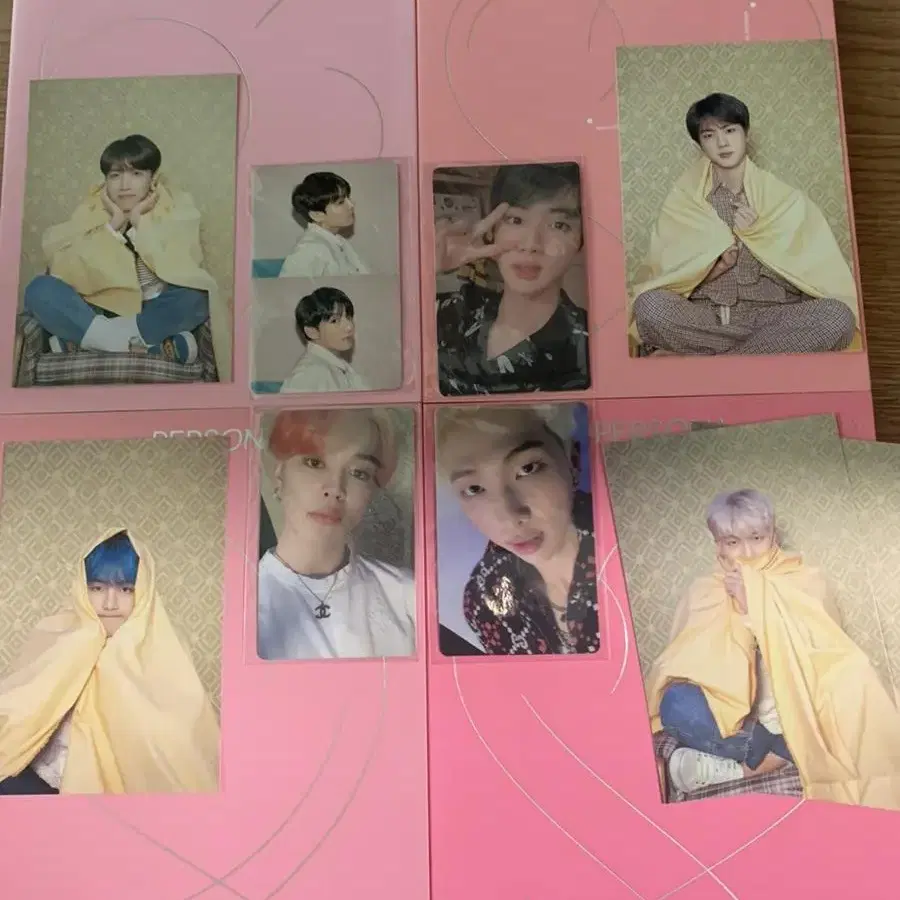 bts) Map of the soul persona set 페르소나