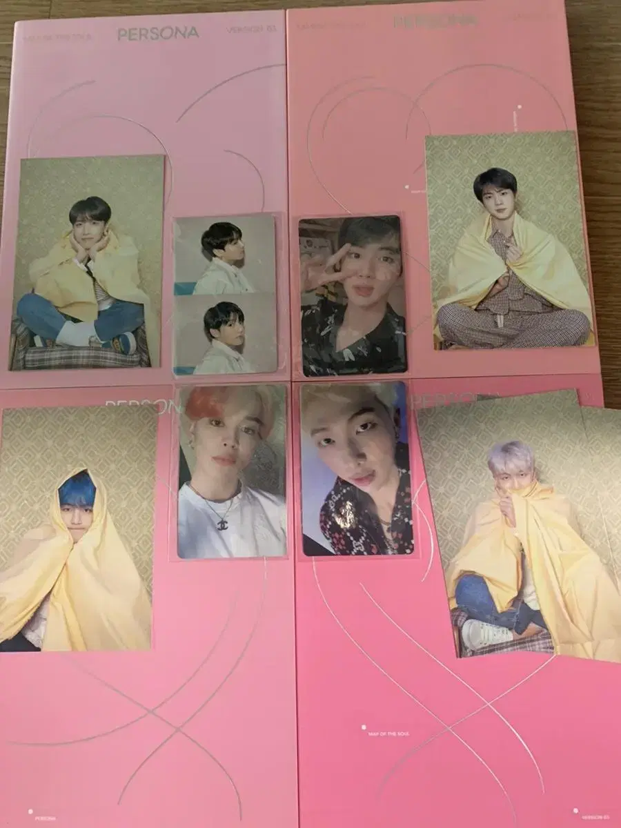 bts) Map of the soul persona set 페르소나