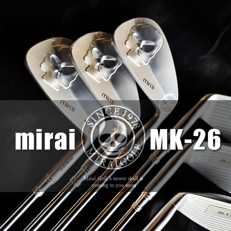 [미라이 신형] MK-26 스컬 단조 아이언 5-P (다골 S200)