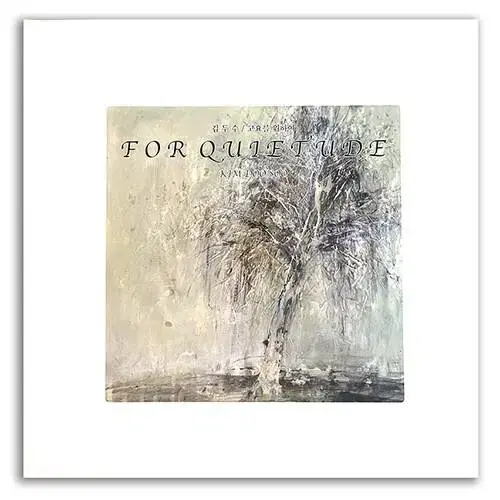 김두수 - 고요를 위하여 (For Quietude)[180g 컬러 2LP