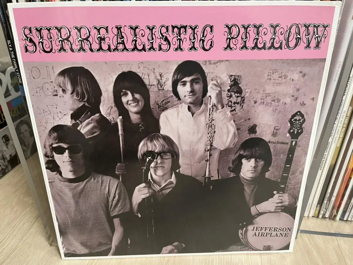 Jefferson Airplane - Surrealistic pillow