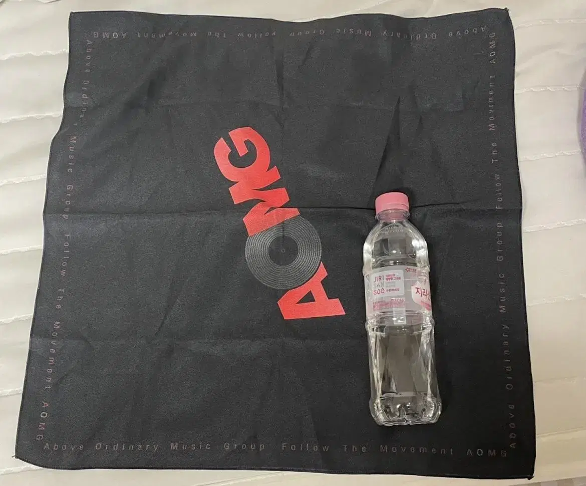 AOMG merchandise sticker handkerchief notepads slogan tack cloths