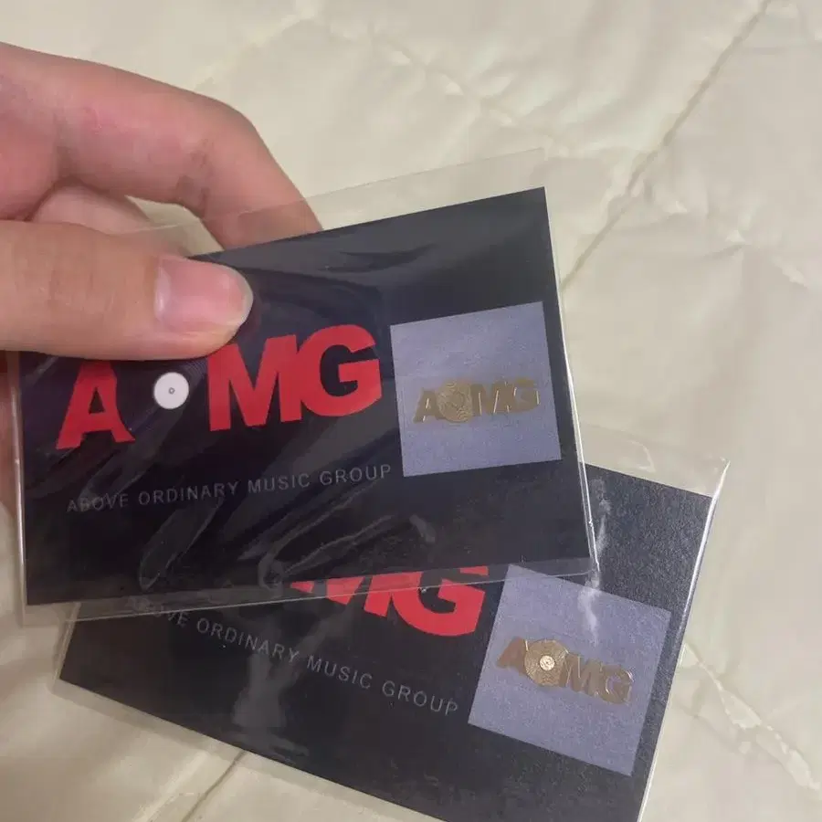 aomg 굿즈 스티커 손수건 메모지 슬로건 택포