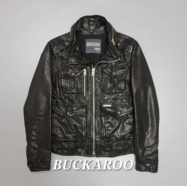 버커루 양가죽 라이더자켓 (M) BUCKAROO