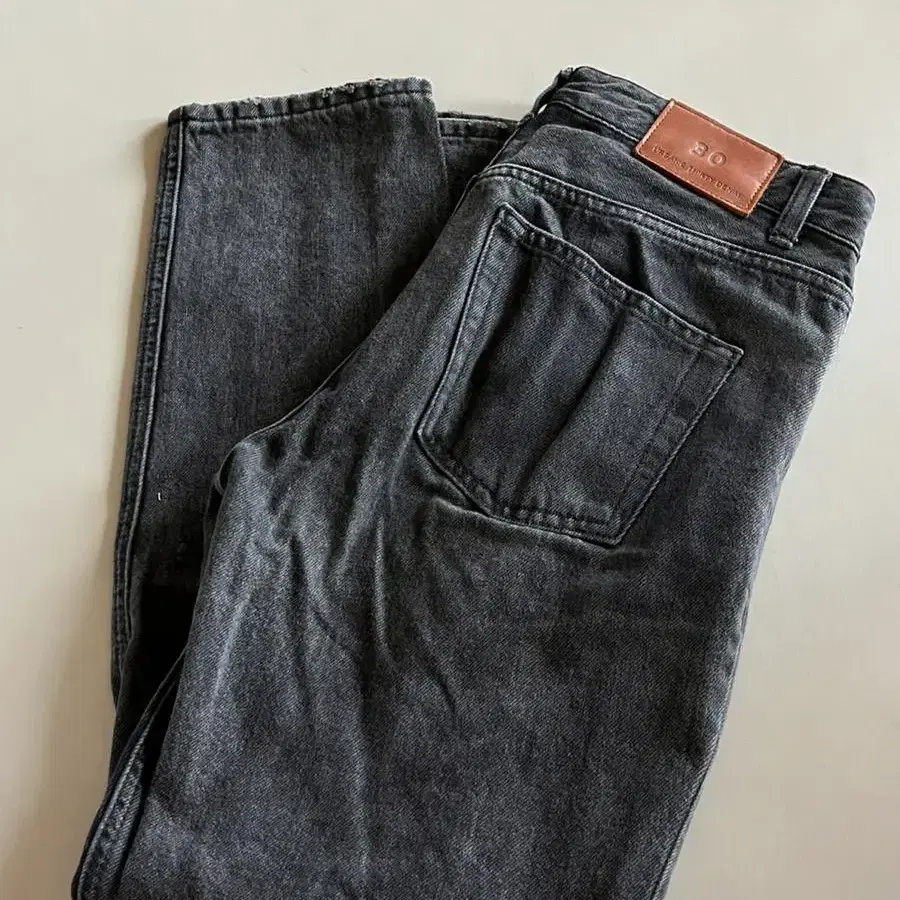 가격인하 Urbanic30 vintage denim pants