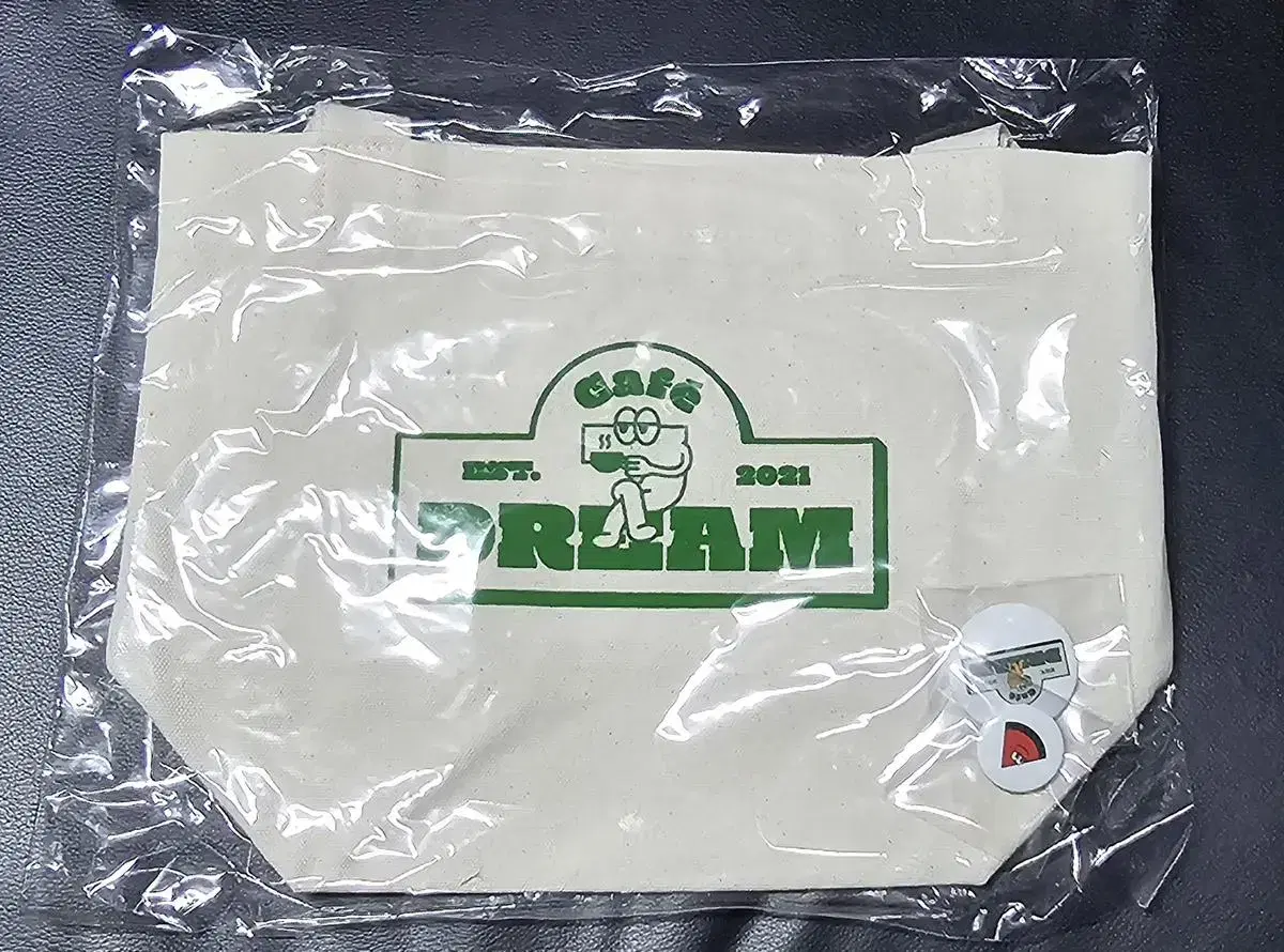 NCT Dream Chilldream Cafe Eco Bag sealed wts