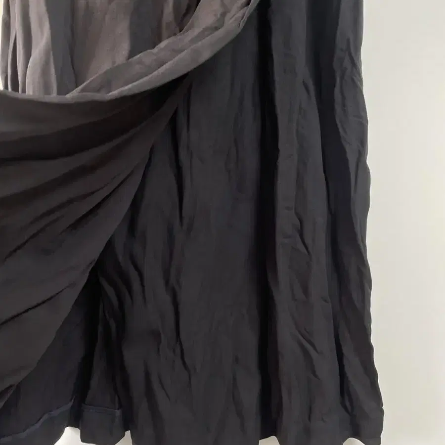 RECTO CRINKLED WRAP SKIRT