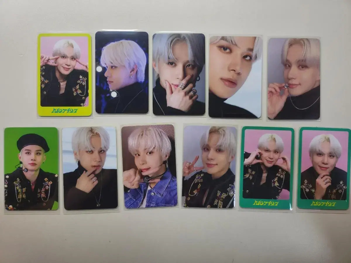 엔시티127 디아이콘 포카 양도
